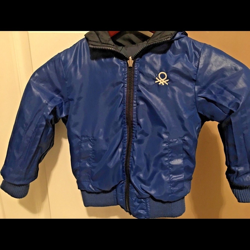 United Colors of Benetton Reversible Jacket
